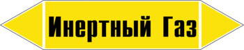 Маркировка трубопровода "инертный газ" (пленка, 252х52 мм) - Маркировка трубопроводов - Маркировки трубопроводов "ГАЗ" - Магазин охраны труда ИЗО Стиль