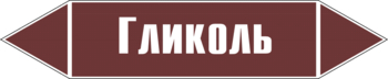 Маркировка трубопровода "гликоль" (пленка, 252х52 мм) - Маркировка трубопроводов - Маркировки трубопроводов "ЖИДКОСТЬ" - Магазин охраны труда ИЗО Стиль